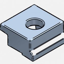 standard rail clip – type FM