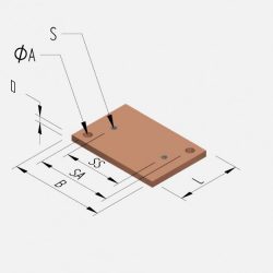 Discontinuous sole plates