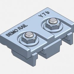 Trolley rail clips – type Y