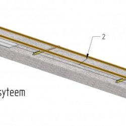 Lateral chain system